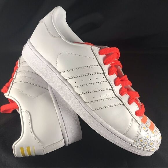 Mint cond adidas Pharrell Williams superstar 9.5 - Picture 3 of 12